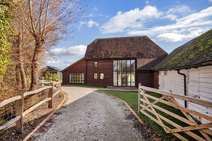 4 Bedroom Barn Conversion To Rent In Biddenden Road, Frittenden, Cranbrook, TN17