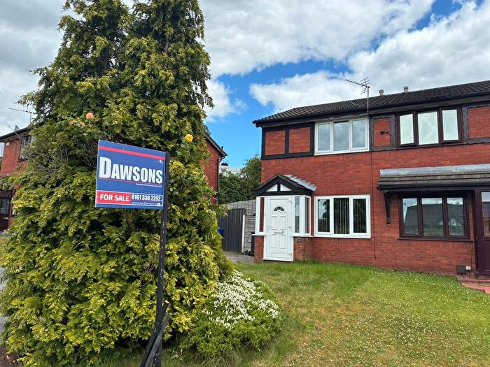 2 Bedroom Semi-Detached House For Sale In Dovestone Crescent, Dukinfield, SK16