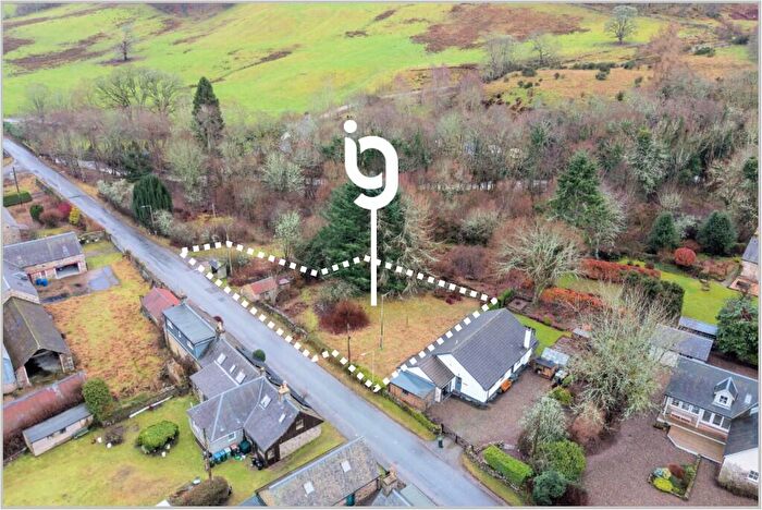 Plot For Sale In Site South Of East End Cottage, PH9