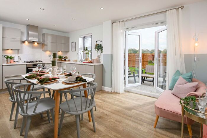 3 Bedroom Semi-Detached House For Sale In "Hadley" At Rose Workman Road, Matson, Gloucester, GL4