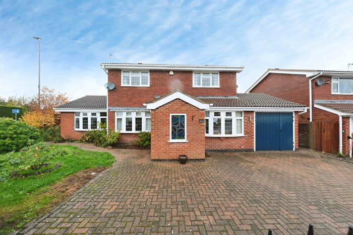 4 Bedroom Detached House For Sale In Loudoun Place, Castle Donington, Derby, DE74