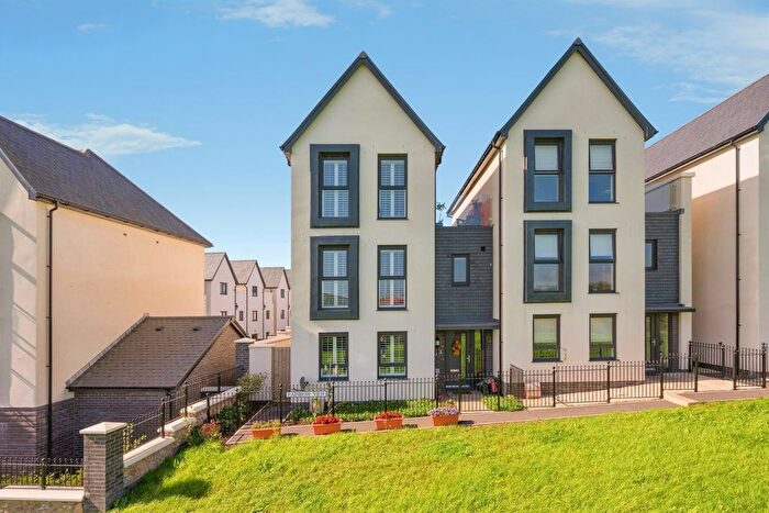4 Bedroom Semi-Detached House For Sale In Rainbow View, Sherford, Plymouth, PL9
