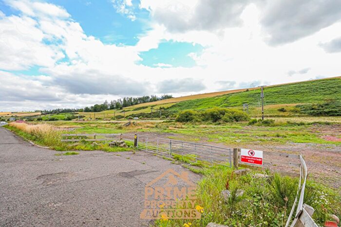 Land For Sale In Former Mosside Transport Cafe, Grantshouse, Duns, TD11