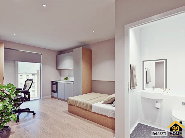 1 Bedroom Studio To Rent In Beckton House, Beeston, Nottinghamshire, NG9