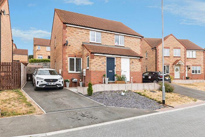 2 Bedroom Semi-Detached House For Sale In Woodville Way, Knottingley, WF11