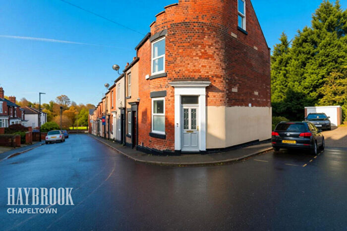 2 Bedroom End Of Terrace House For Sale In Roe Lane, Pitsmoor, S3