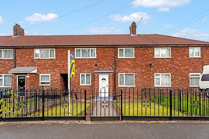 3 Bedroom Terraced House For Sale In Castle Rise, Runcorn, WA7