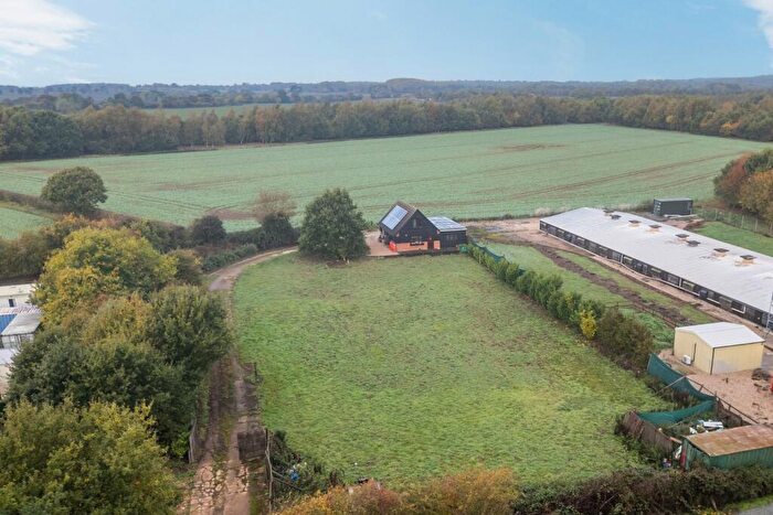 3 Bedroom Detached House For Sale In Detached Home In A Substantial Private Plot On The Edge Of Foulsham, NR20