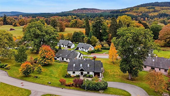 4 Bedroom Retirement Property For Sale In Westfield, Inchmarlo, Banchory, AB31