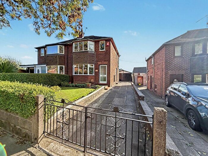 2 Bedroom Semi-Detached House For Sale In Furlong Road, Stoke-On-Trent, ST6