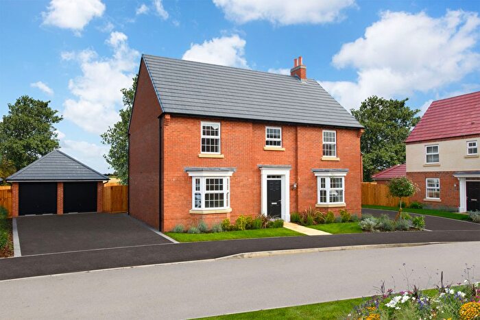 5 Bedroom Detached House For Sale In "Henley" At Marley Way (Off Walton Road), Drakelow, Burton Upon Trent, DE15