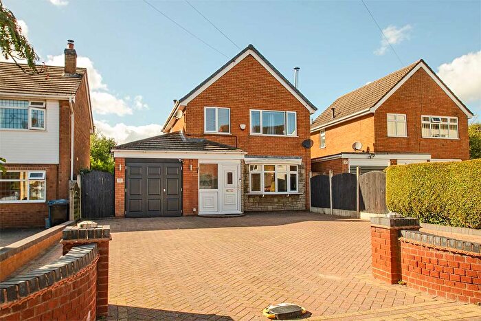 4 Bedroom Detached House For Sale In Princess Street, Burntwood, WS7
