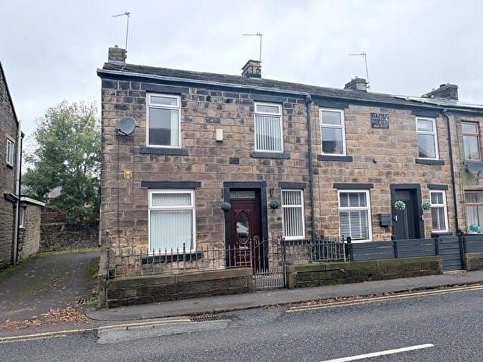 3 Bedroom Terraced House For Sale In Gisburn Road, Barrowford, Nelson, BB9