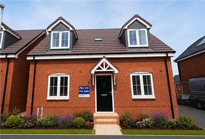 3 Bedroom Detached House For Sale In "Hampden" At Station Drive, Blakedown, Kidderminster, DY10