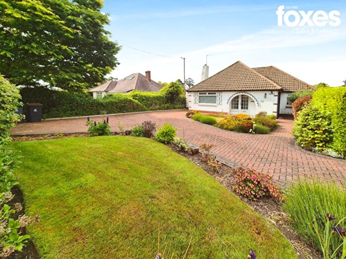 2 Bedroom Detached Bungalow To Rent In Christchurch Road, West Parley, Ferndown, Dorset, BH22