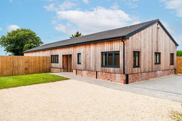 2 Bedroom Semi-Detached House For Sale In Hinton Parva, Wimborne, Dorset, BH21