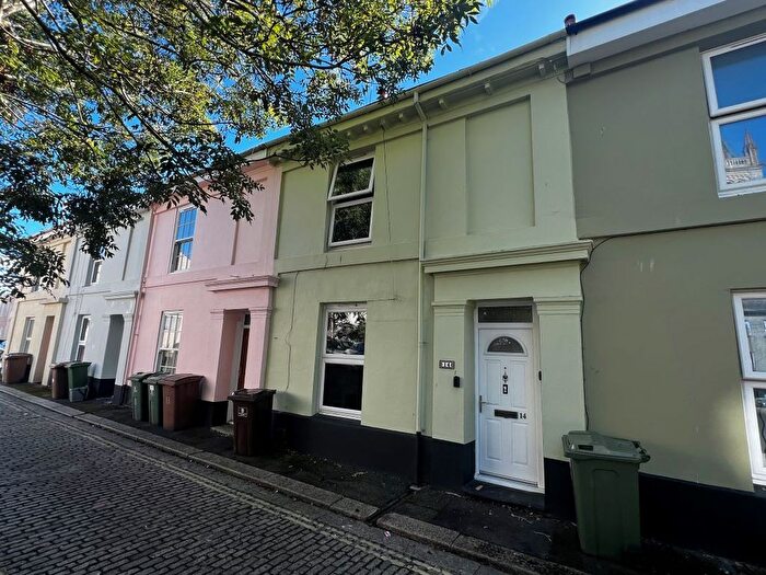 2 Bedroom Terraced House For Sale In Francis Street, Plymouth, Devon, PL1