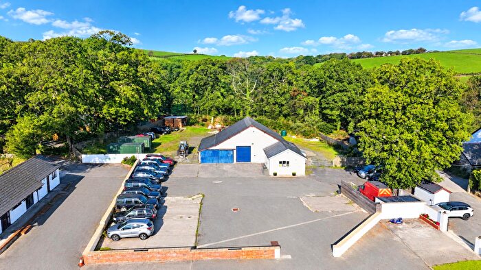 Garage / Parking For Sale In Meldon, Okehampton - Devon, EX20