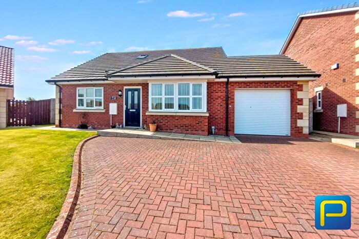 4 Bedroom Detached House For Sale In Yeavering Court, Belford, Northumberland, NE70