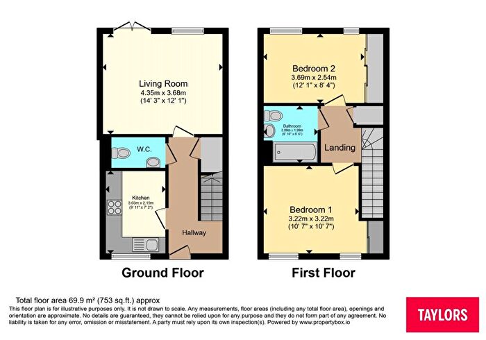 2 Bedroom Semi-Detached House For Sale In Addington Way, Luton, Bedfordshire, LU4