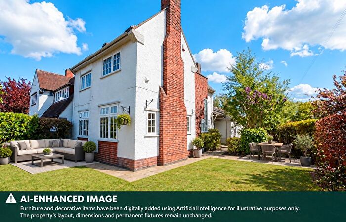 4 Bedroom Detached House For Sale In Glenfield Road, Western Park, Leicester, LE3