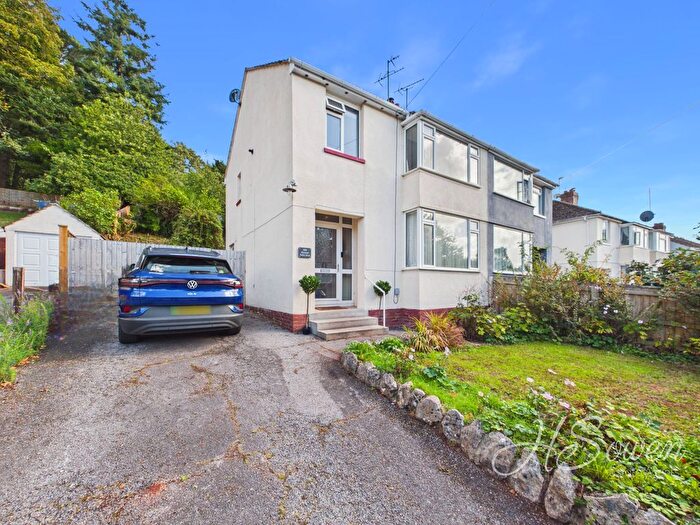 3 Bedroom Semi-Detached House For Sale In Sherwell Valley Road, Torquay, TQ2