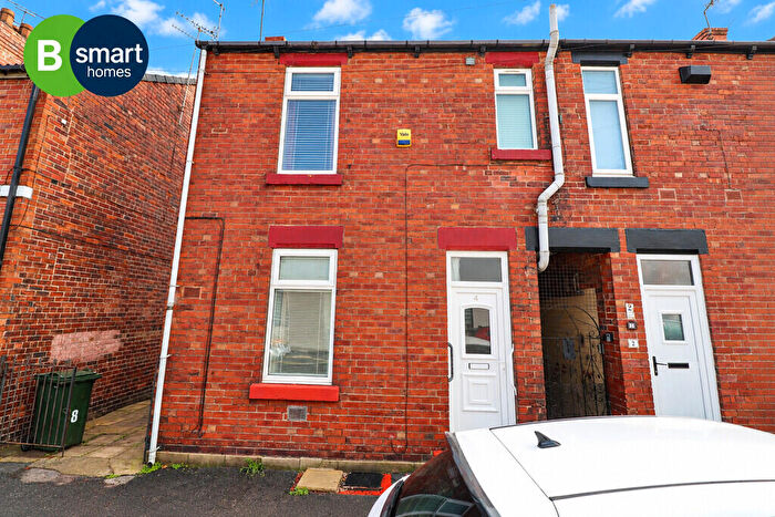 2 Bedroom Semi-Detached House For Sale In Wood Street, Swinton, S64