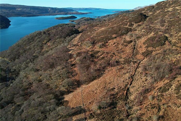 Land For Sale In House Site And Lower Land, Laga, Acharacle, Highland, PH36