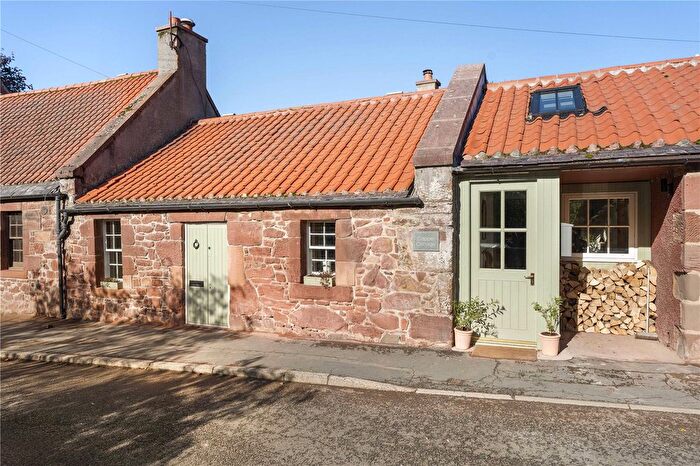 2 Bedroom Terraced House For Sale In Cappel Cottage, Garvald, East Lothian, EH41