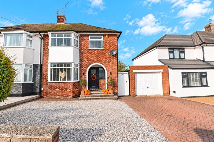 3 Bedroom Semi-Detached House For Sale In Caulfield Drive, Greasby, Wirral, CH49