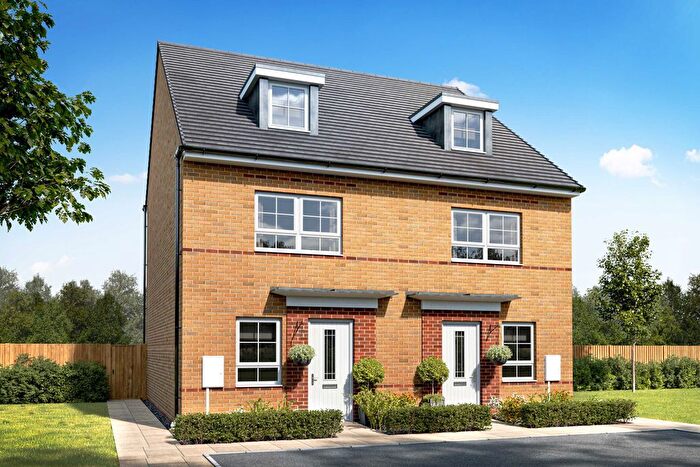 3 Bedroom Semi-Detached House For Sale In "Kingsville" At Isadora Lea, Coventry, CV3