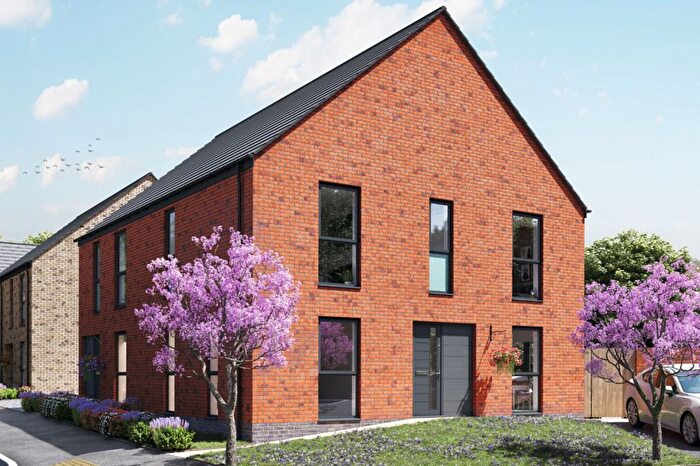 3 Bedroom Semi-Detached House For Sale In "The Becket" At Harrington Lane, Exeter, EX4