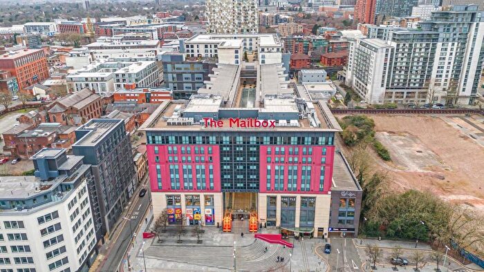 2 Bedroom Flat For Sale In Wharfside Street, Birmingham, West Midlands, B1