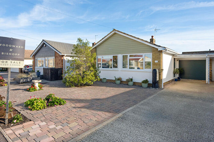2 Bedroom Detached Bungalow For Sale In Rosebery Avenue, Herne Bay, Kent, CT6