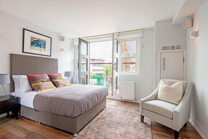 Studio For Sale In Bruges Place, London, NW1