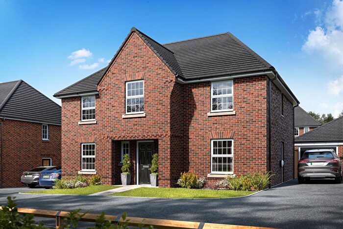 4 Bedroom Detached House For Sale In "Ollerton" At Ivison Way, Curborough, Lichfield, WS13