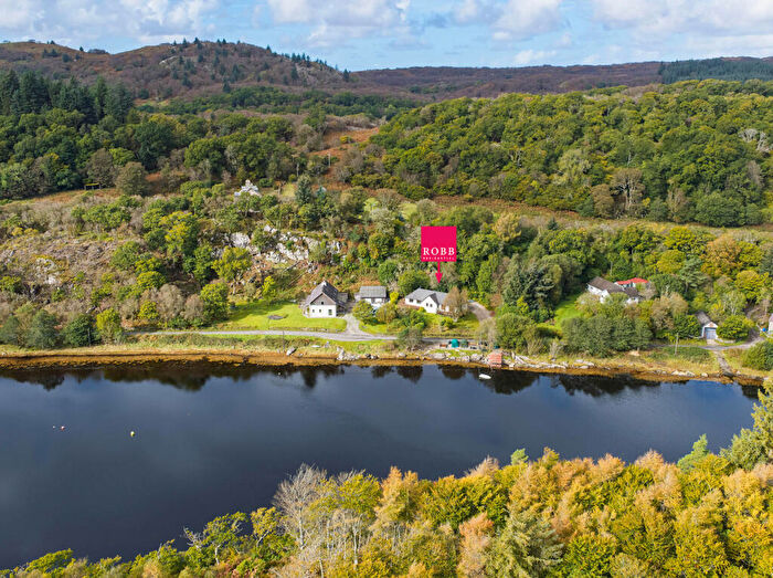 2 Bedroom Semi-Detached Bungalow For Sale In Scotnish Cottage, Tayvallich, Lochgilphead, PA31