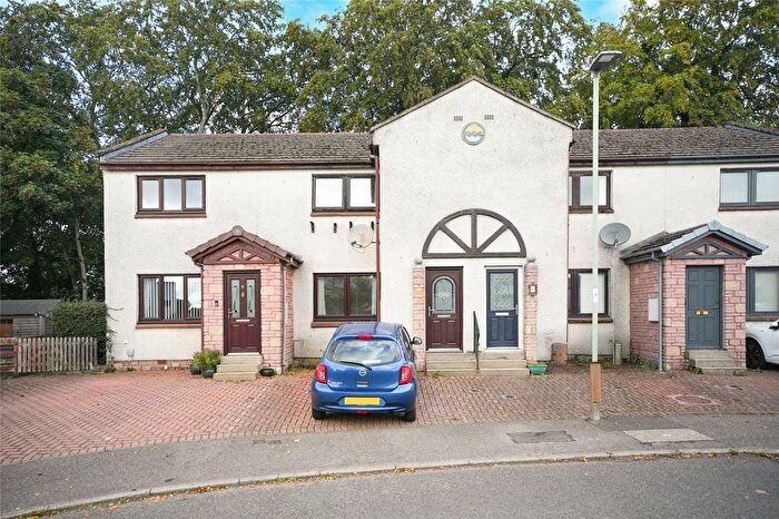 2 Bedroom Terraced House For Sale In Tweed Mill Brae, Forfar, Angus, DD8