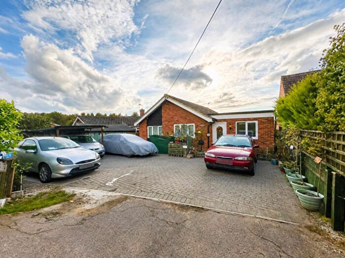 3 Bedroom Detached Bungalow For Sale In Fishponds Way, Haughley, Stowmarket, IP14