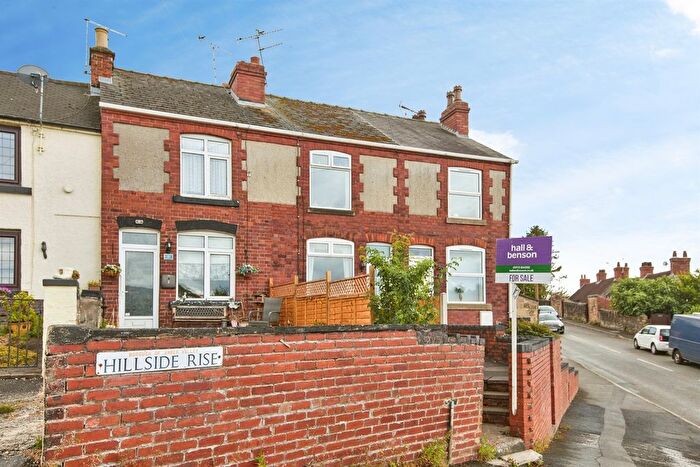 2 Bedroom Terraced House For Sale In Hillside Rise, Belper, DE56