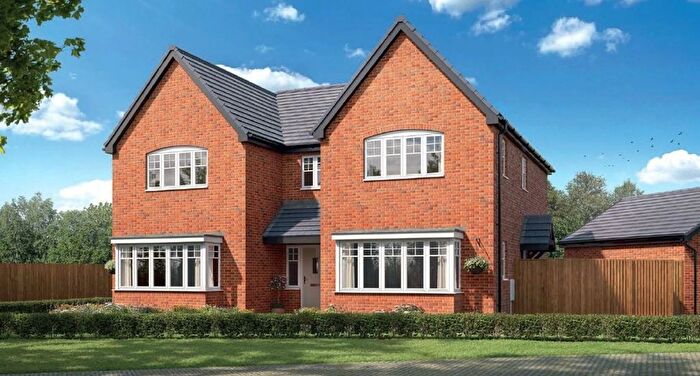 4 Bedroom Detached House For Sale In Plot, The Harlington, Severn Meadows, Upton-Upon-Severn, WR8