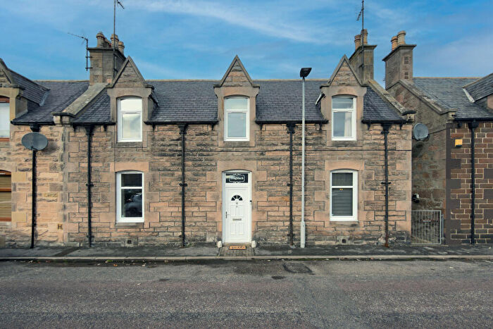 4 Bedroom Semi-Detached House For Sale In East Carlton Terrace, Buckie, AB56