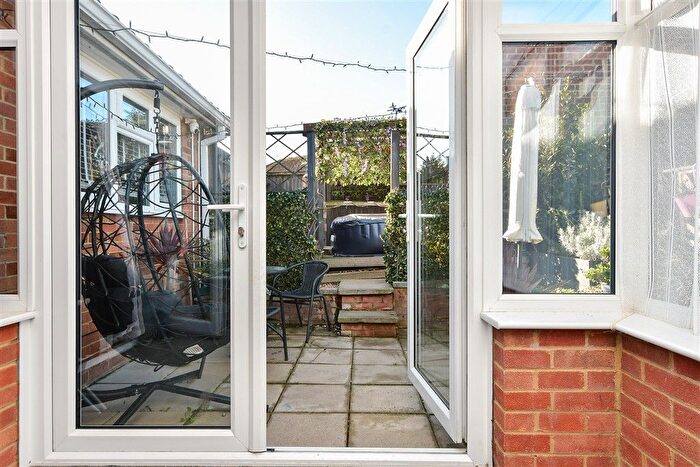2 Bedroom Semi-Detached Bungalow For Sale In St. Andrew's Close, Margate, Kent, CT9