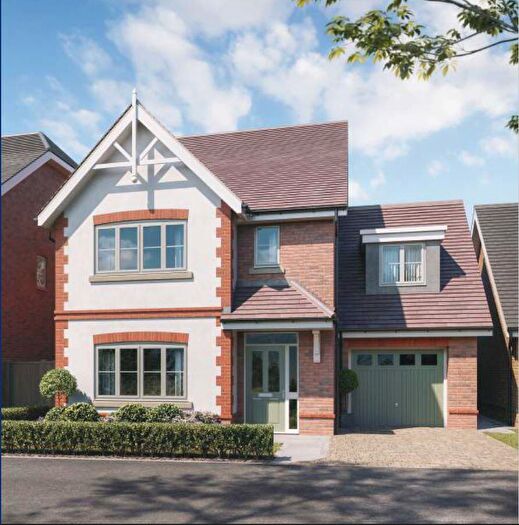 4 Bedroom Detached House For Sale In De Havilland Place, White Waltham, Maidenhead, SL6