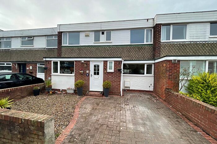 4 Bedroom Terraced House For Sale In Brierdene View, Whitley Bay, Tyne And Wear, NE26
