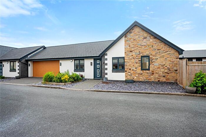 2 Bedroom Semi-Detached Bungalow For Sale In Beech Close, Claughton-On-Brock, Preston, Lancashire, PR3