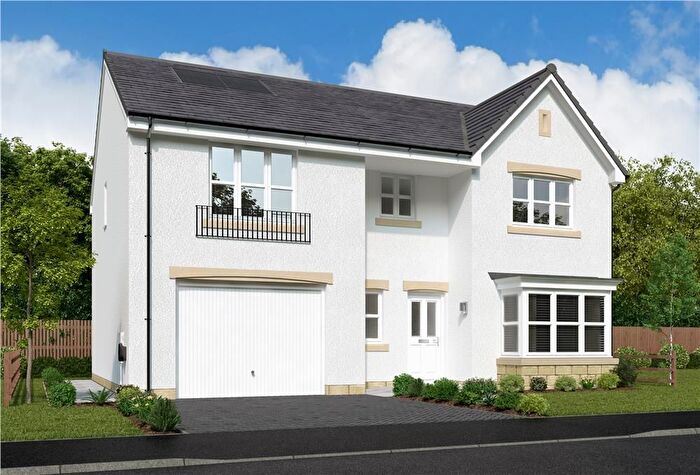 5 Bedroom Detached House For Sale In "Hazelford" At Off Glebe Road, Beith, KA15