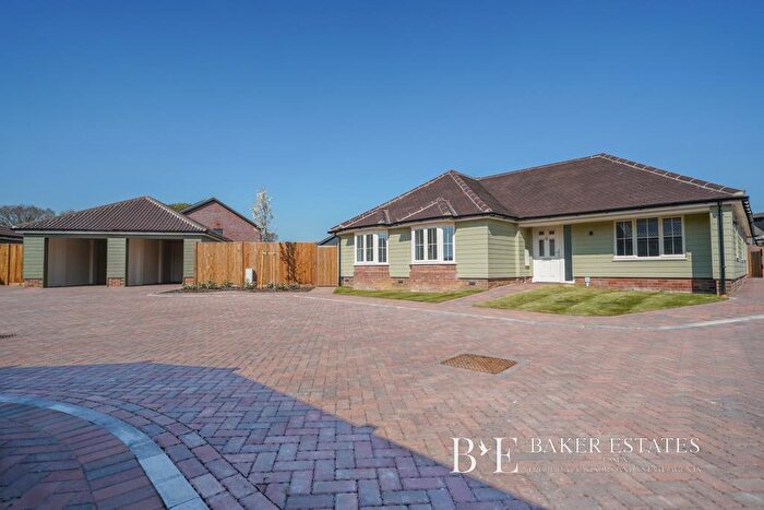 2 Bedroom Semi-Detached Bungalow For Sale In Great Oak Place, The Street, Raydon, IP7