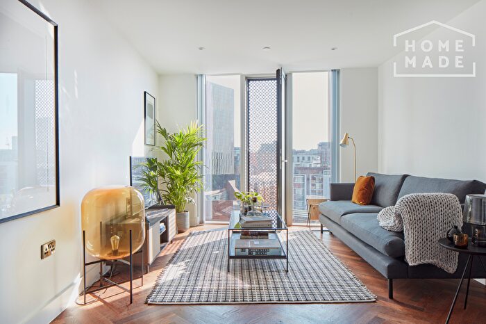 1 Bedroom Apartment To Rent In The Residences, West Tower, Deansgate Square, M15