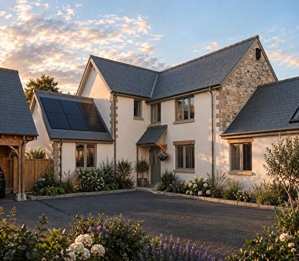 4 Bedroom Detached House For Sale In Plot, Teal, Lacuna Gardens, Bath Road, Langford, Somerset, BS40